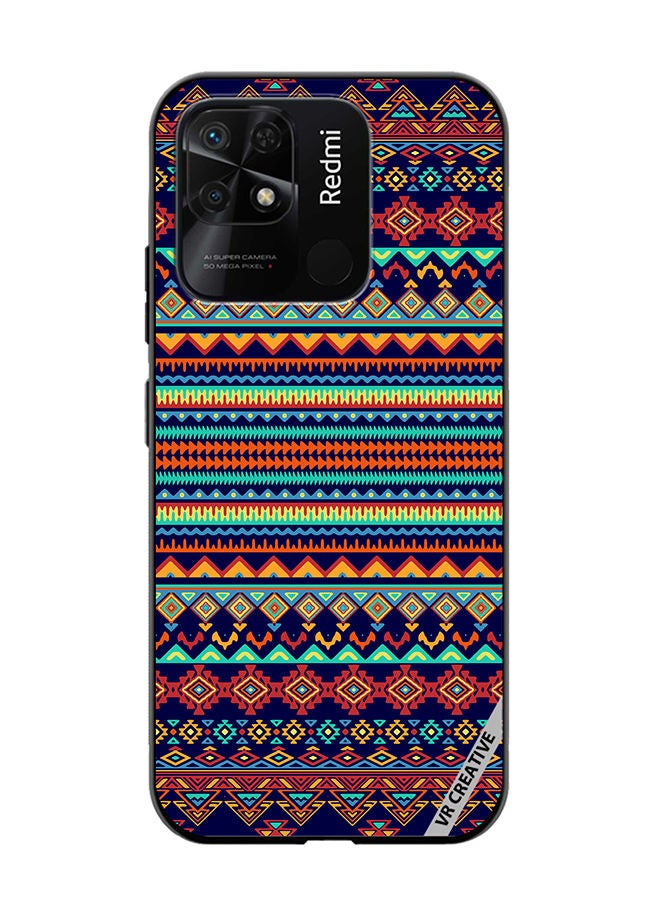 VR CREATIVE Protective Case Cover For Xiaomi Redmi 10C Texture Design Multicolour - Image 1