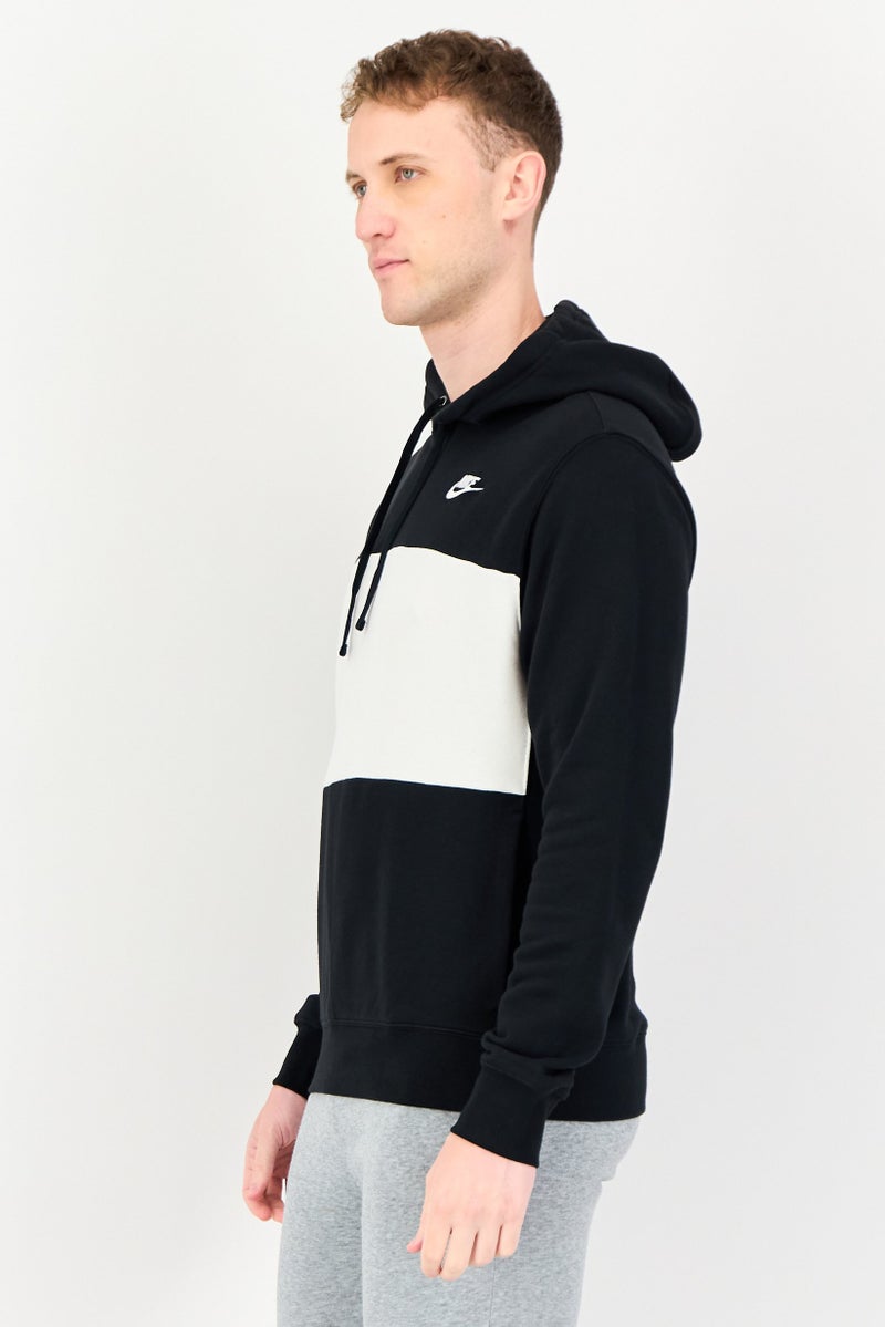 Nike Men Sportwear Fit Long Sleeve Outdoor Hoodies, Black - Image 4