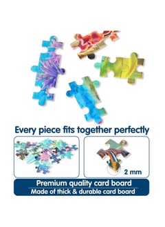 Becko US Puzzles For Adults Jigsaw Puzzles 500 Pieces Puzzles For Kids And Adults Undersea World Underwater Paradise Ocean Scene  - Image 4