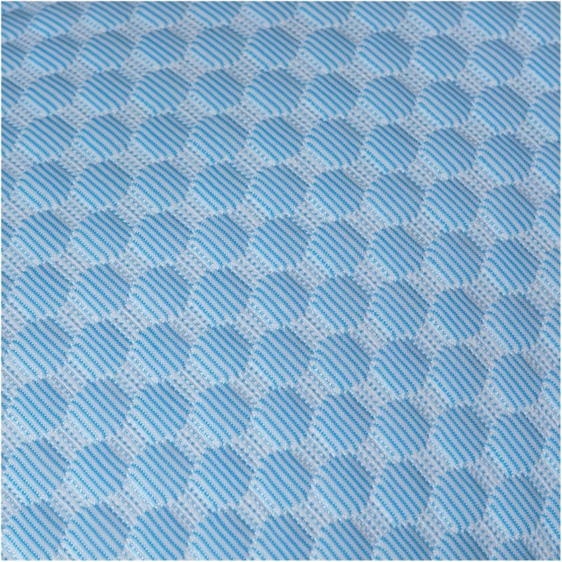 Summer Cool Bean Pillowcase air Conditioning Pillow Without 48 * 74cm(Light Blue) - Image 3