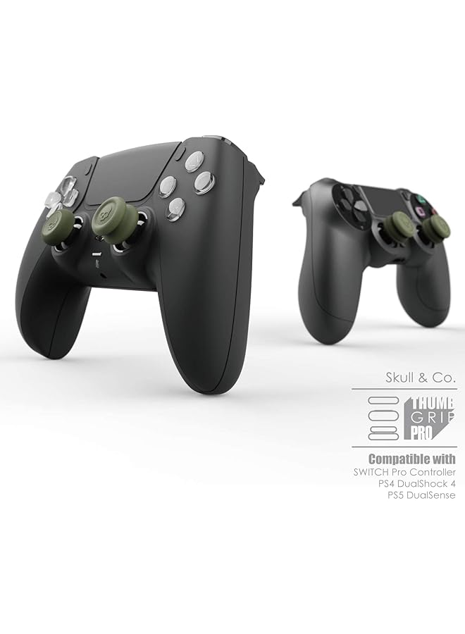 Cqc And Fps Thumb Grips Joystick Cap Analog Stick Cover For Xbox Controller Od Green Set Of 6 - Image 5