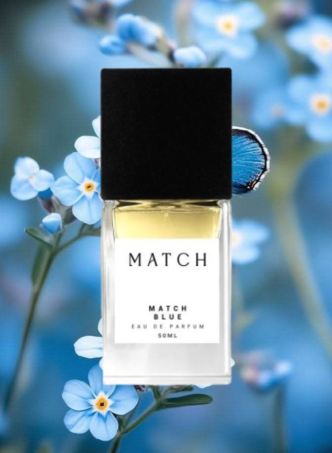 ماتش 6 قطع عطر ماتش بلو 50مل - Image 2