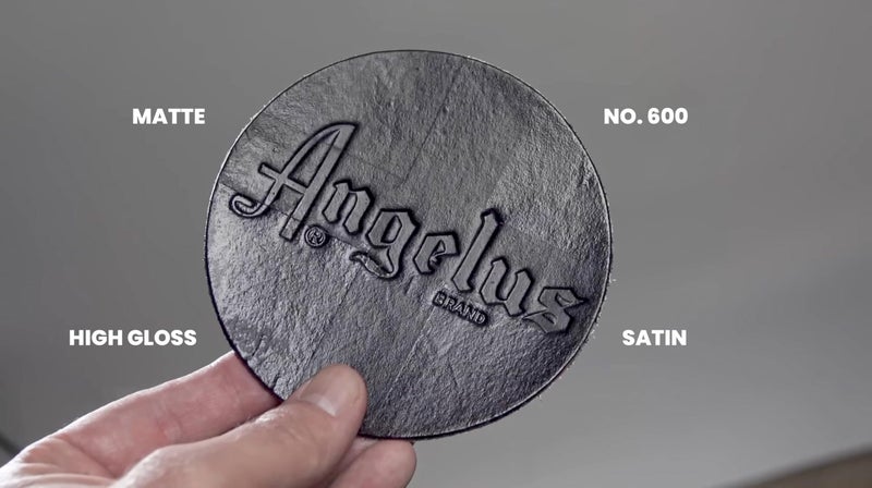 Angelus Brand Acrylic Leather Paint Mate Finisher No. 620 - 4oz - Image 3