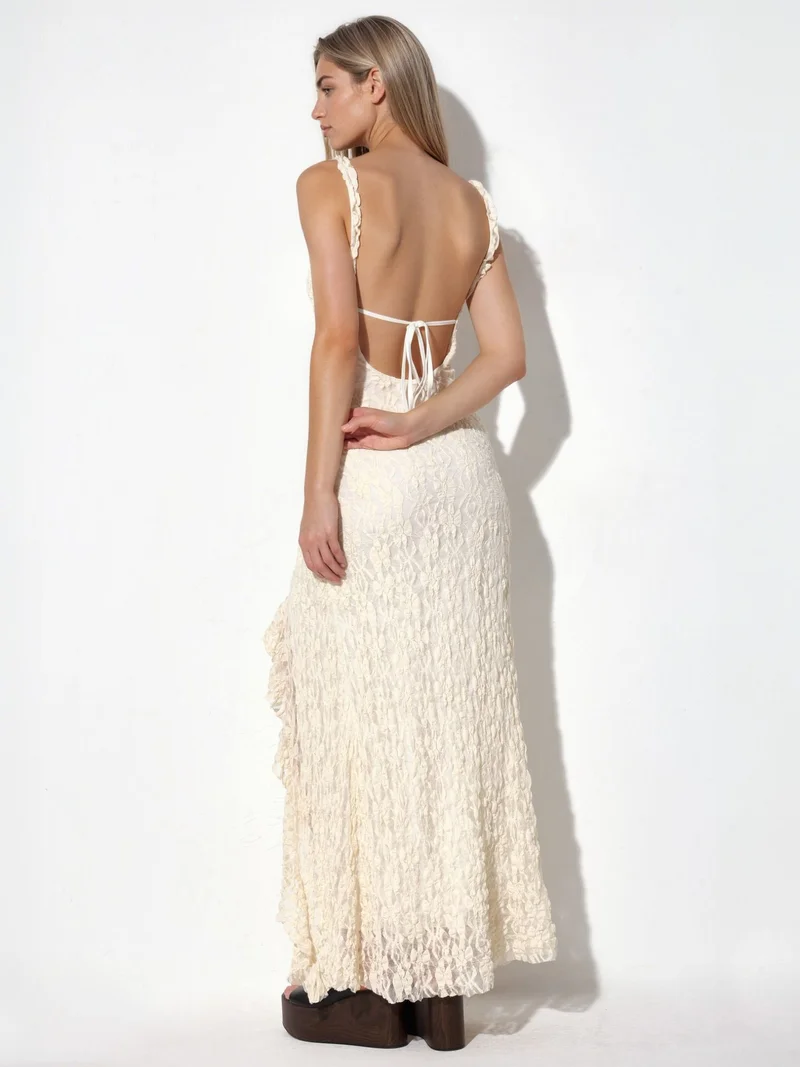 Hiccup Lace Midi Dress
