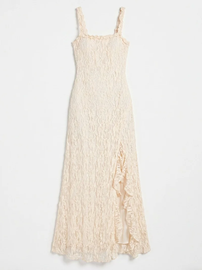 هيكاب Lace Midi Dress