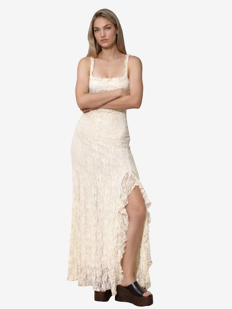 هيكاب Lace Midi Dress