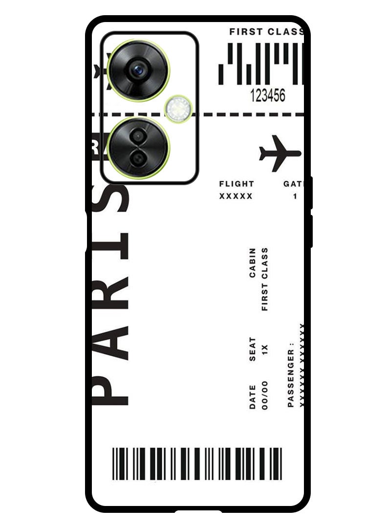 Theodor Protective Case Anti Scratch Shock Proof Bumper Cover For OnePlus Nord CE 3 Lite Paris Pass - Image 1