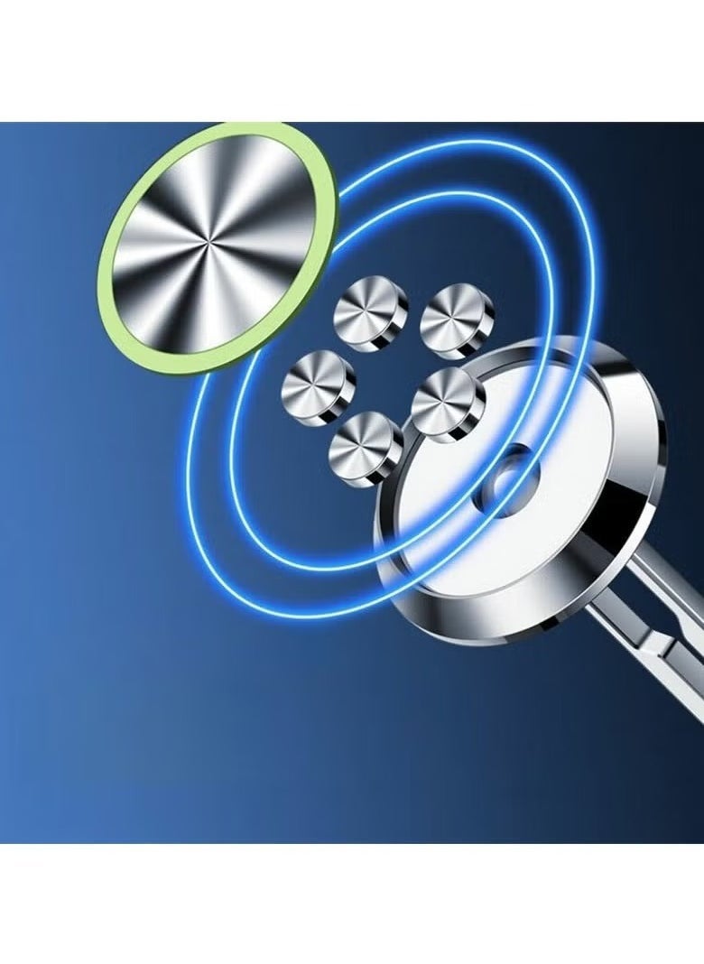 ELTRAZONE MH-76 Magnetic Car Holder – Multi-Adjustment Car Mount for Smartphones, 360° Rotatable, Strong Magnetic Grip, Secure & Stable Car Phone Mount for Easy Navigation, Hands-Free Calling, and Convenient Access - Image 3