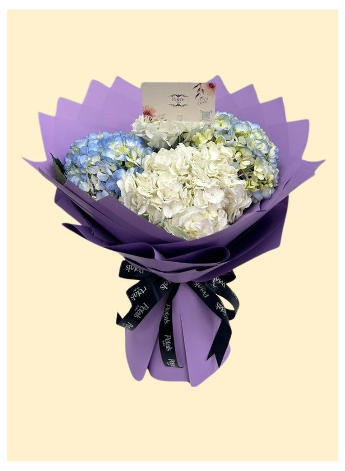 Fresh Flower Hydrangea Bouquet