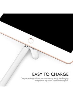 Ahastyle Antislip Case Sleeve Silicone Protective Skin [ Added Cable Adapter Tether Kit] Compatible With Apple Pencil 1St Generation  - Image 5