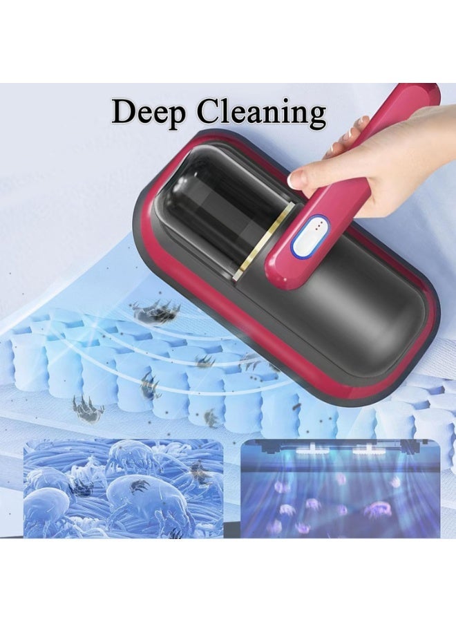INFLUX Upgraded Cordless UV Vacuum Cleaner, Handheld Deep Mattress Cleaner for Bedding, Sofas, Carpets and Other Fabric Surfaces - Image 1