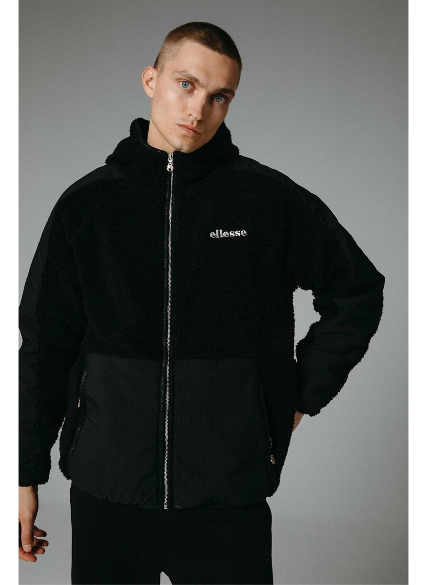 Ellesse Zippered Hooded Men's Sweat EM250-BK  - Image 1