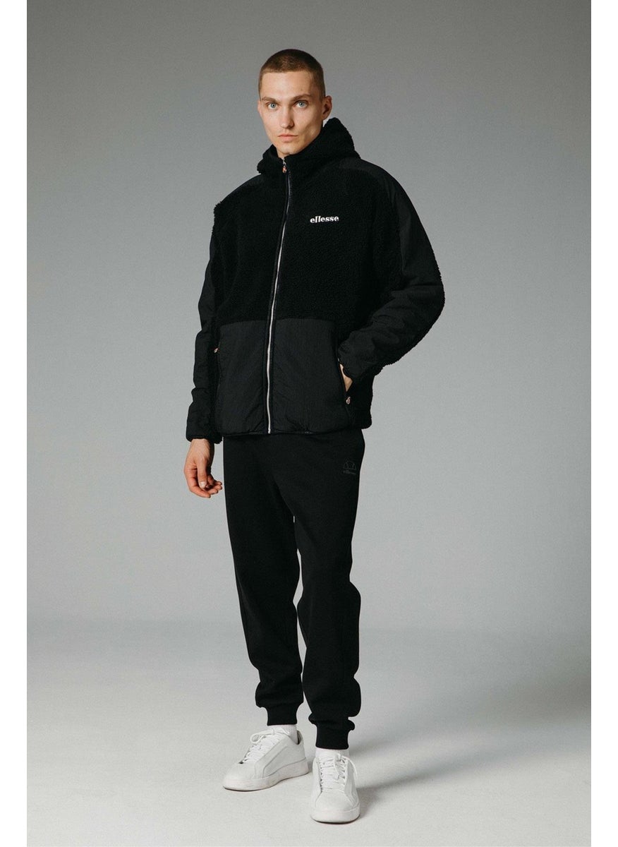 Ellesse Zippered Hooded Men's Sweat EM250-BK  - Image 4