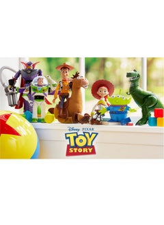 Disney store Official Woody Interactive Talking Action Figure Toy Story Toys Pull String Woody Toy Story Doll With Phrases & Interactive Feature, Soft Body Construction, Detachable Cowboy Hat  - Image 5