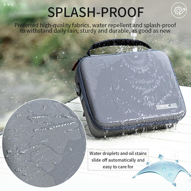 STARTRC STATRC Hard Carrying Portable Case for DJI Osmo Pocket 3/ Creator Combo, Osmo Pocket 3 & Accessories Storage Case Carry Bag - Image 5