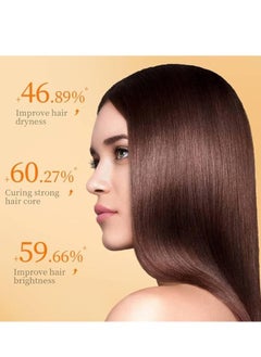 SADOER Argan Oil of Morocco Hair Mask Oil Control Smoothing Hair Mask 250g  - Image 4