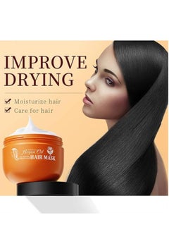 SADOER Argan Oil of Morocco Hair Mask Oil Control Smoothing Hair Mask 250g  - Image 3