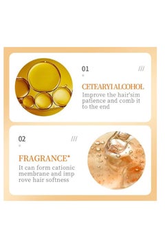 SADOER Argan Oil of Morocco Hair Mask Oil Control Smoothing Hair Mask 250g  - Image 5