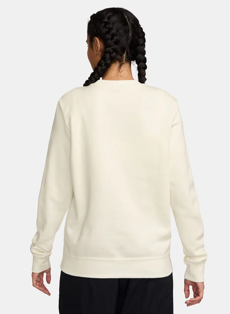 Nike Nsw Club Fleece Graphics Sweatshirt