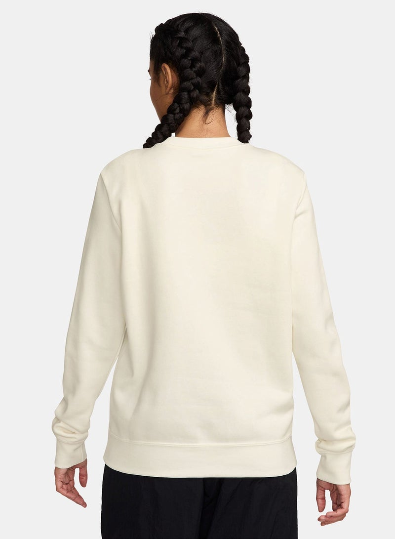 Nike Nsw Club Fleece Graphics Sweatshirt - Image 2