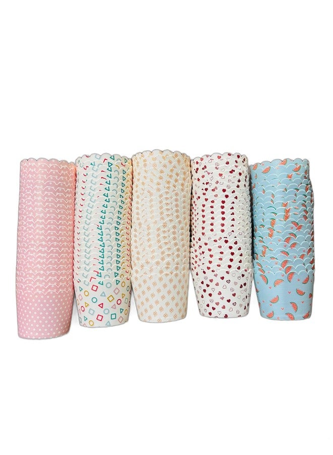 Cupcake Liners for Baking, Baking Cups, Baking Moulds,Multi Colors, 400 pcs