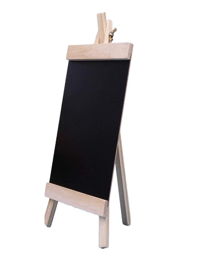 THE SRDVX 7® 20 x 36 CM, Premium Artist Wooden Easel Chalk Board, Tabletop Art Display Easel Black Board for Kids Learning,Pack of 1