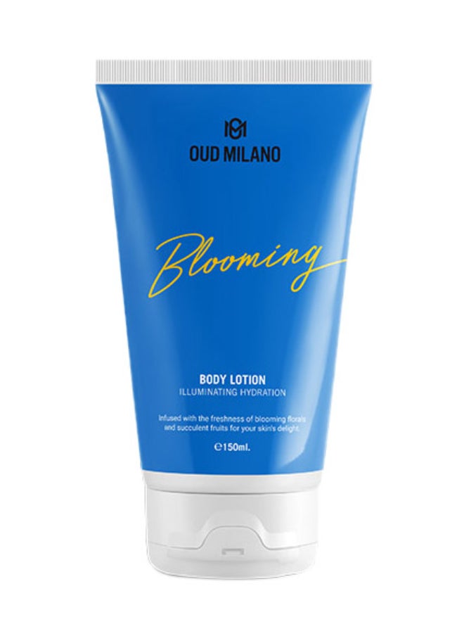 OUD MILANO Body Cream Lotion 150 Ml Tube Blooming 