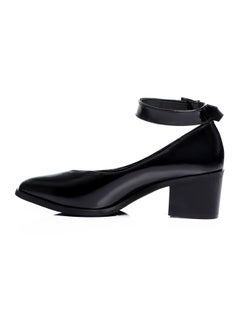 Buckle Closure Pointed Mid Heels Pumps Black - pzsku/Z87ECC330E17C289DC28AZ/45/_/1686225040/969c45ba-4702-4f2d-9f8c-8275d9a3a373