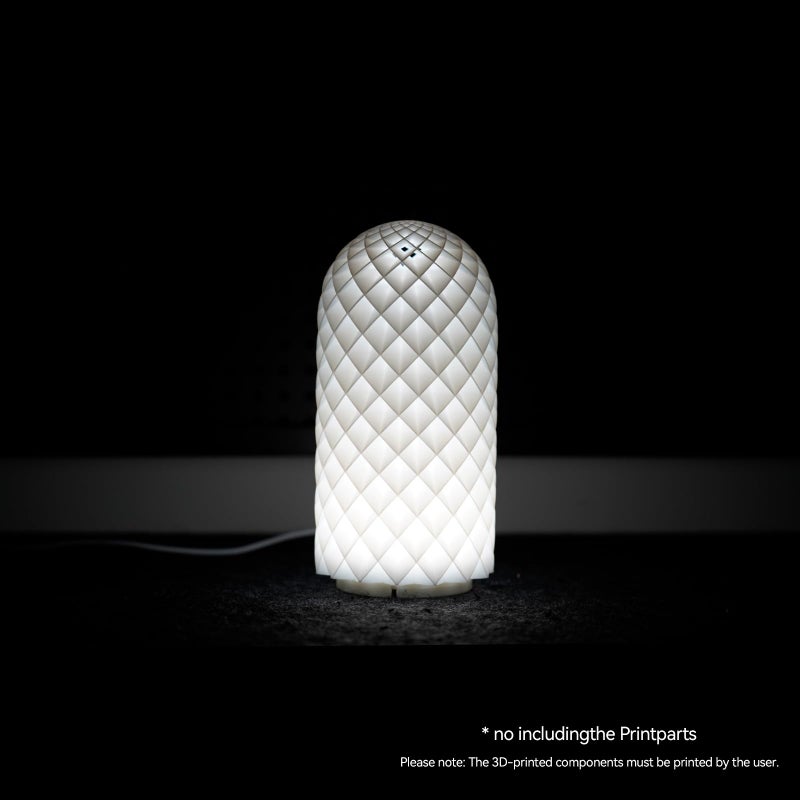 3DZWMAN طقم مصابيح LED لطابعة ثلاثية الأبعاد، 3 ألوان، تعمل بجهد 5 فولت عبر USB، ضوء دافئ 3000K، قطع نموذجية للأجهزة DIY - Image 3