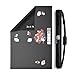 Feltectors Board Game Mat 36 x 48 nches Table Cover for Mahjong Poker Playing Cards Tile Games Dominoes and RPG  Neoprene Gaming Playmat Black 36 x 48 Inches - Image 4