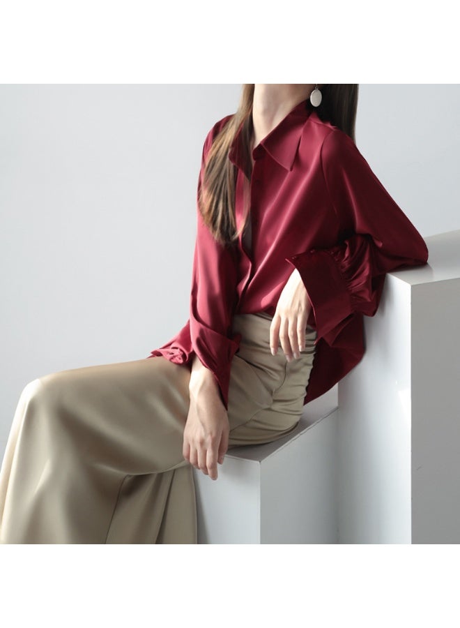 Shougu New Style Casual Women's Professional Commuting Shirt  - Image 1