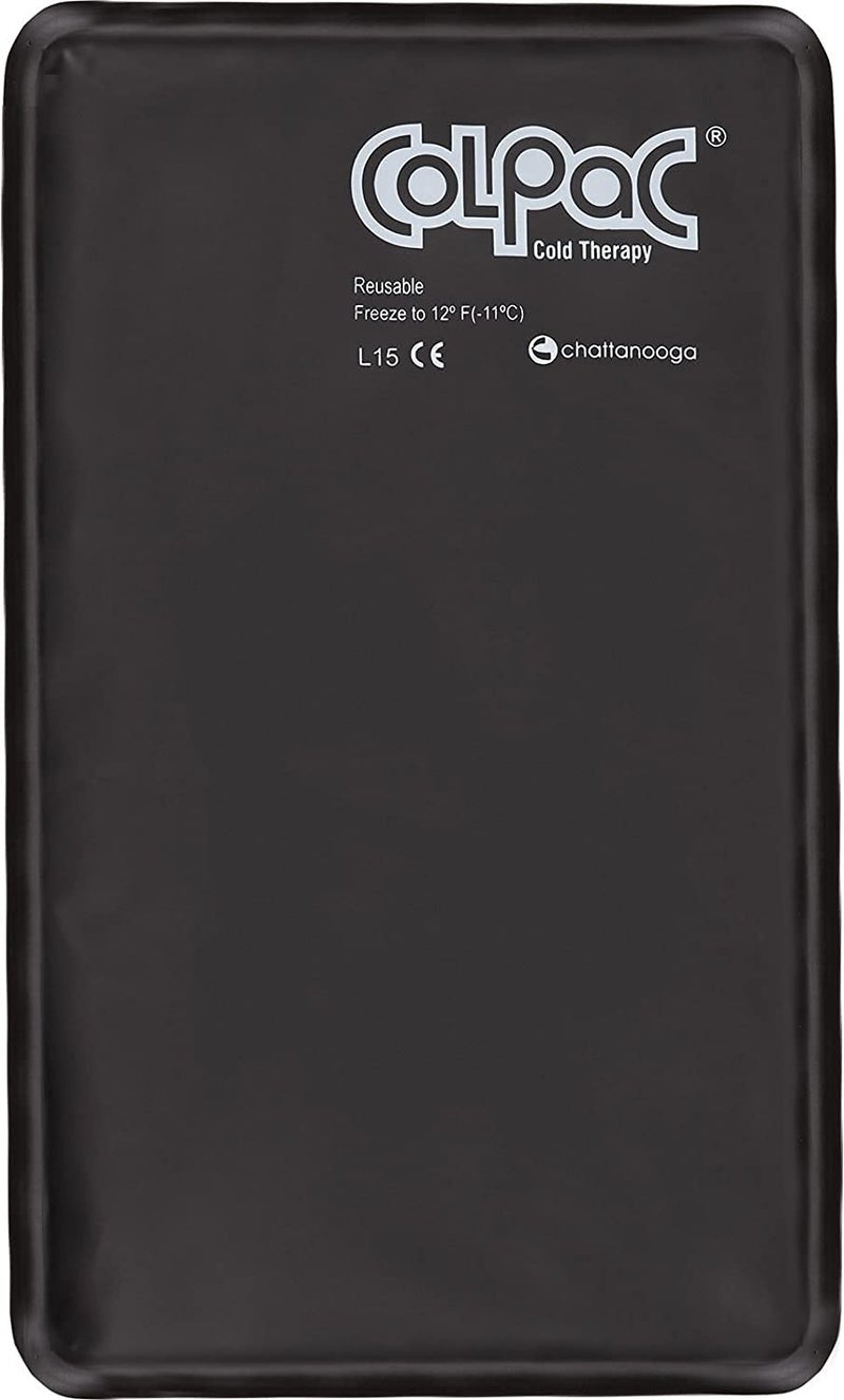 Chattanooga ColPac - Black Polyurethane - Half Size - 6.5 in x 11 in - Image 1