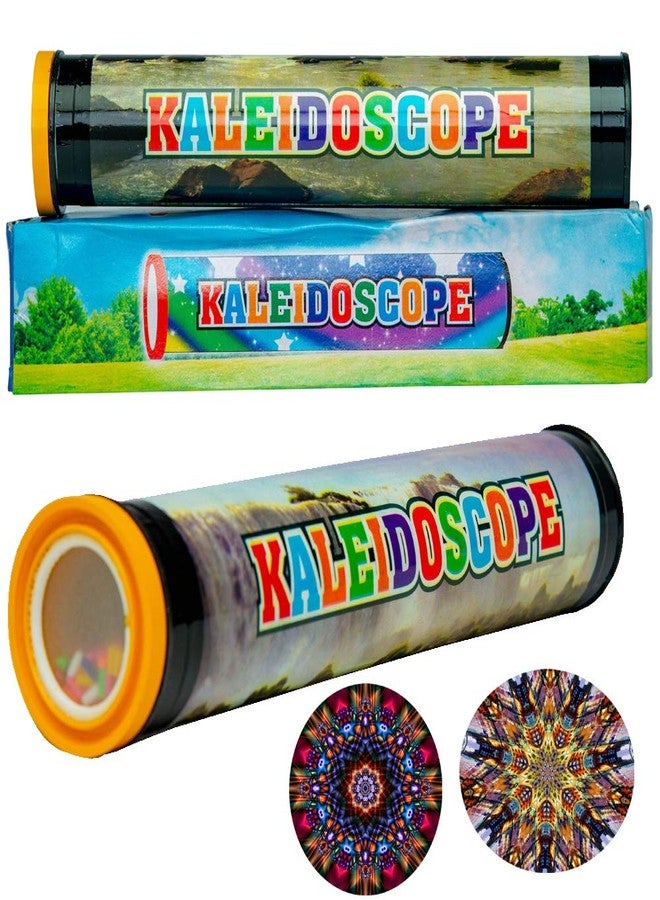 the curious brain® kaleidoscope educational toy - stem toy- Multi color - Image 1
