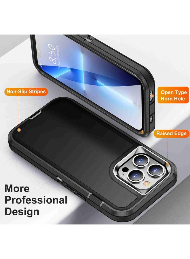 اس-توب جراب لهاتف iPhone 13 Pro Max Life مقاوم للماء والصدمات - Image 3