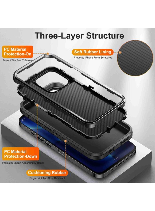 اس-توب جراب لهاتف iPhone 13 Pro Max Life مقاوم للماء والصدمات - Image 4