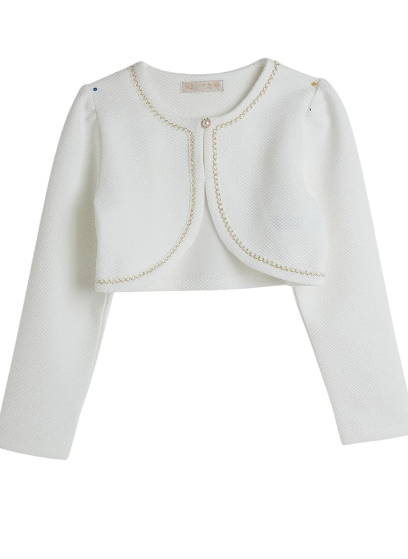 victor and jane victor and jane Girls Cardigans - White