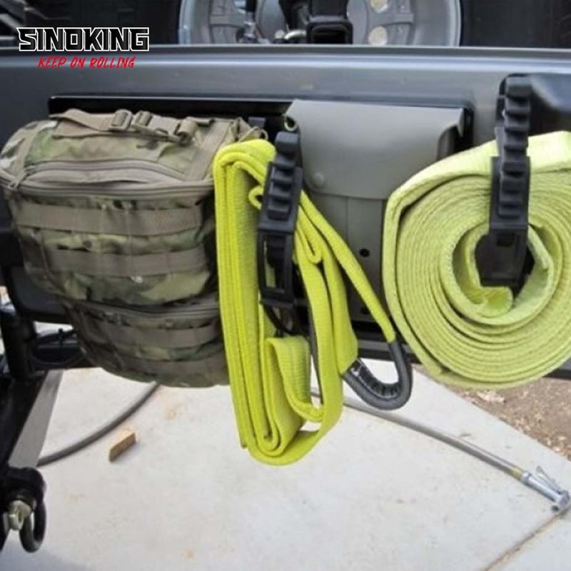 SINOKING Rubber Clamp for Mounting Tools & Equipment from 2.5" to 7.5" in Diameter - Image 5