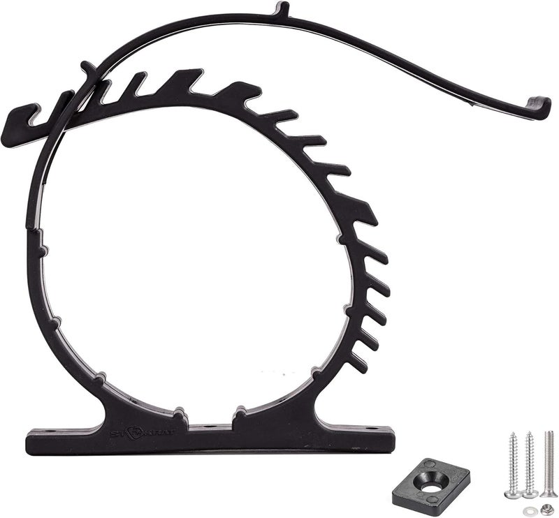 SINOKING Rubber Clamp for Mounting Tools & Equipment from 2.5" to 7.5" in Diameter - Image 1