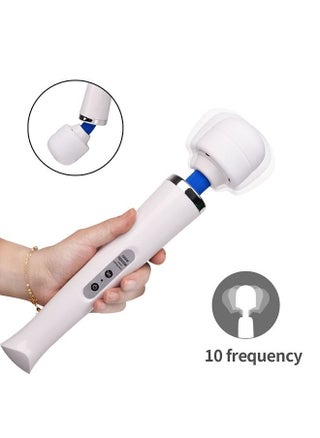 Soft Silicone Massager Comfortable Massager 10 Vibration Modes Vibrating Massager White - pzsku/Z87ED1CA2081358D1AA9DZ/45/_/1691759147/d554875e-3f05-48c2-972d-5fcf84d0147d