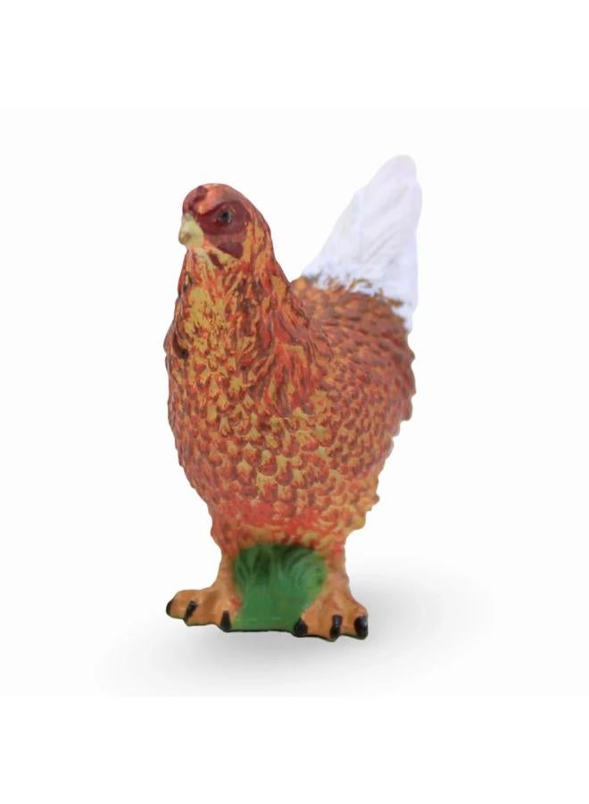 CollectA Hen Figurine - Image 3