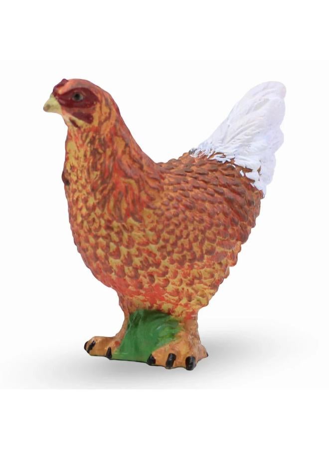 CollectA Hen Figurine - Image 1