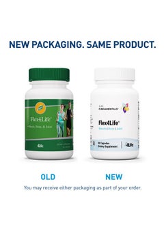 4life 4Life Flex 4Life Flexibility And Mobility Dietary Supplement Supports Healthy Joint Flexibility And Mobility Formula With Turmeric Hyaluronic Acid And Avocado 90 Capsules  - Image 4