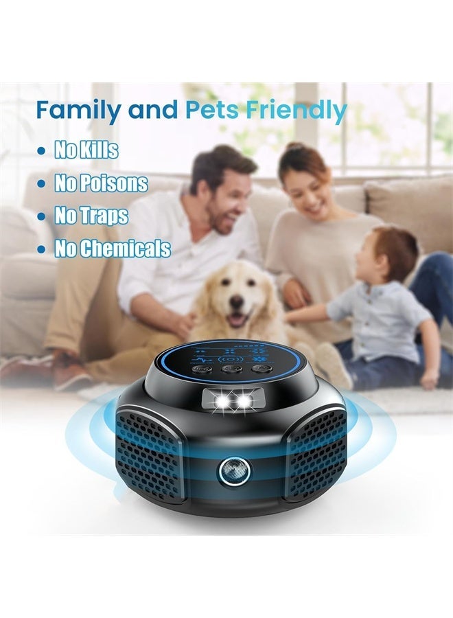 HOMESTAR Ultrasonic Pest Repellent Plug in, Indoor Electronic Deterrent for Mouse, Squirrel, Rodent, Roach, Spider Control for Garage, Attic, for Kitchen, Home - Image 5