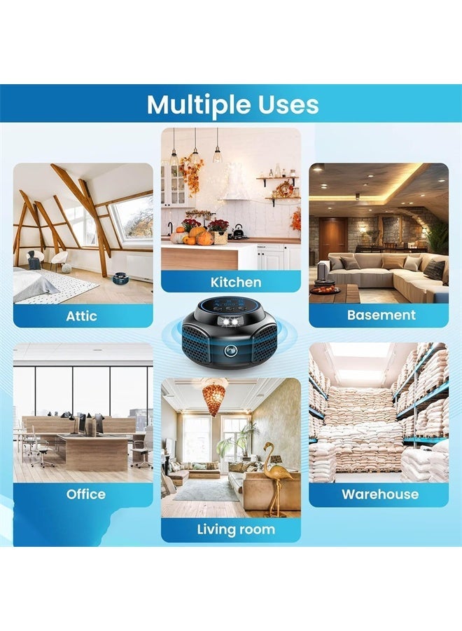 HOMESTAR Ultrasonic Pest Repellent Plug in, Indoor Electronic Deterrent for Mouse, Squirrel, Rodent, Roach, Spider Control for Garage, Attic, for Kitchen, Home - Image 4