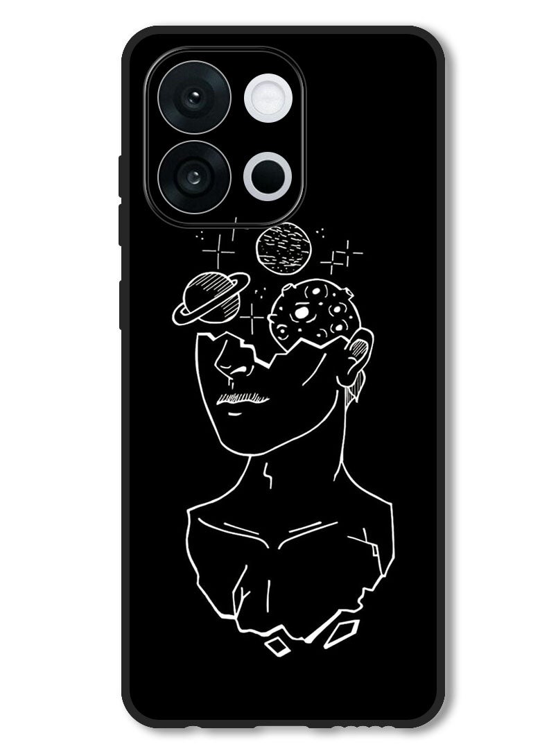 Theodor Case Compatible with OnePlus 13s 6.32 Inch Protection Shockproof Bumper Cover Women Art - Image 1