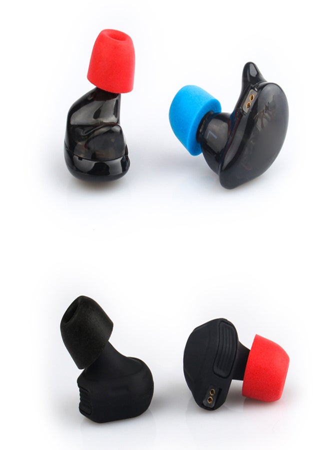 TRN 6pcs Memory Foam Ear Tips Headphone Sponge Earbuds Noise Isolation Ear Cushions Cap for In-ear Earphone - Image 4