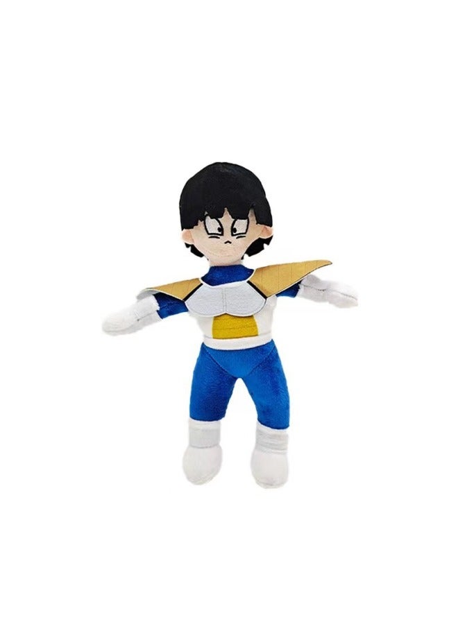 Dragon Ball Sun Wukong Vegeta Trank Puppet Doll Plush Toy Doll Scratching Doll Machine-Color:Wufan 20CM - Image 1