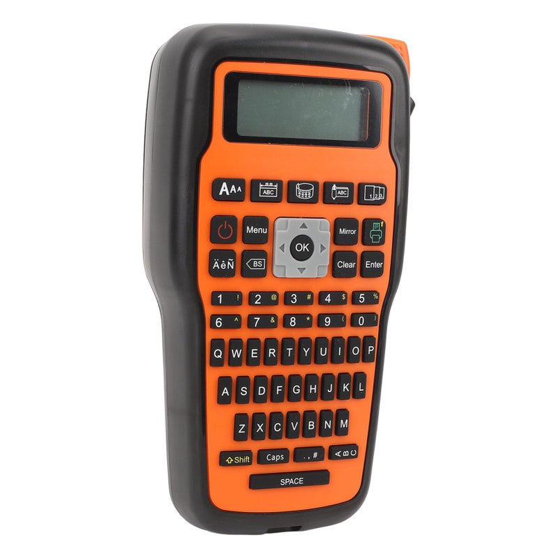 Portable Thermal Label Printer with Keyboard Battery Powered for Home Office Use - Image 3