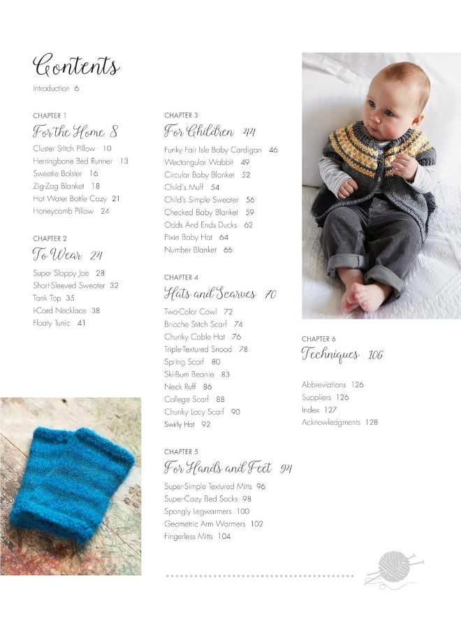Simple Natural Knits: 35 projects to make: Beautifully easy designs for clothes, accessories,  - Image 5
