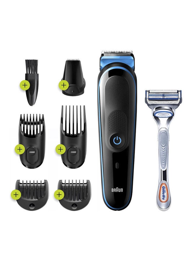BRAUN 7-In-1 MGK3242 Trimmer Multigroom Hair And Beard Grooming 13.6 x 5.6 x 25.1cm - Image 1
